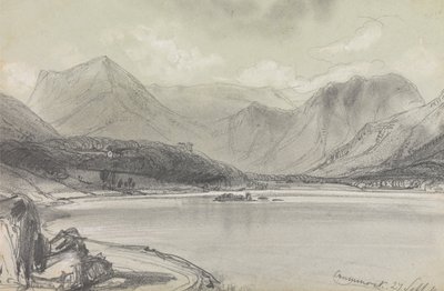 Crummock Water da Edward Lear